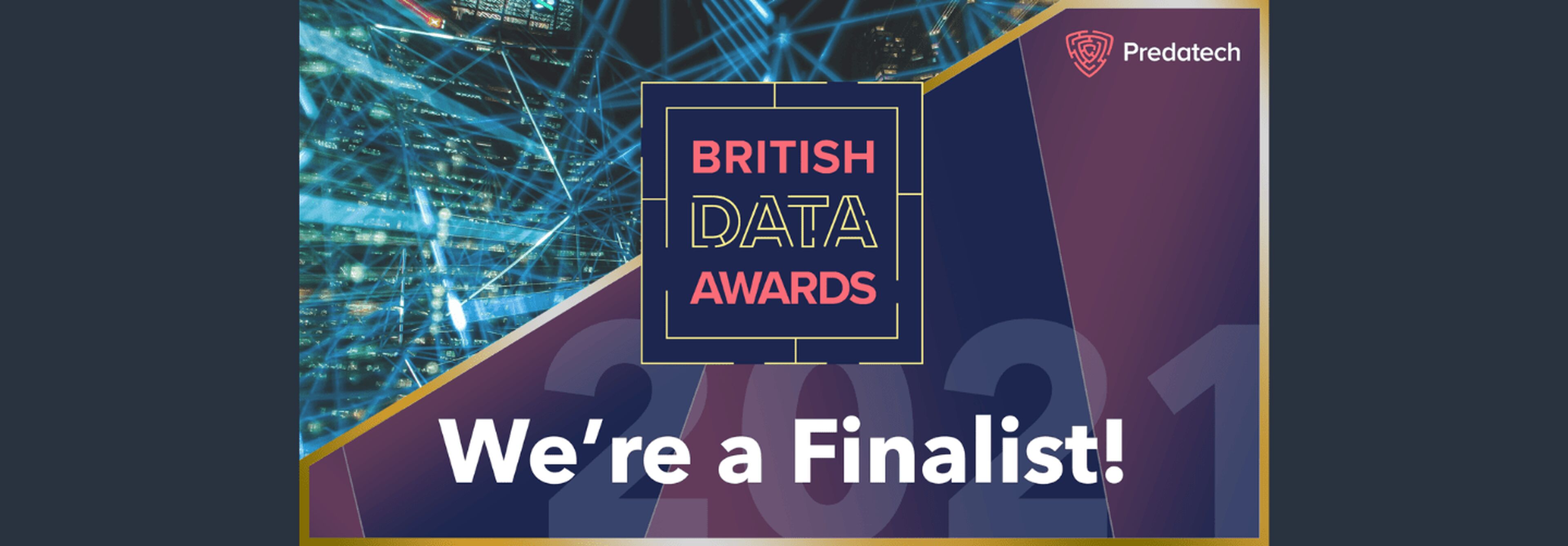 Blog Cover Photo British Data Awards Finalist