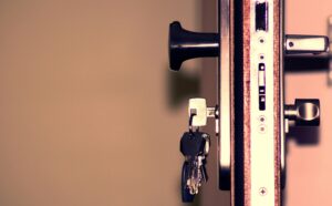 Key to open the Door